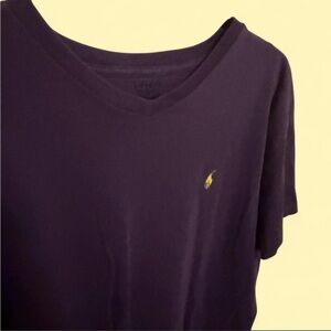 Polo by Ralph Lauren Deep Purple Crewneck Tee